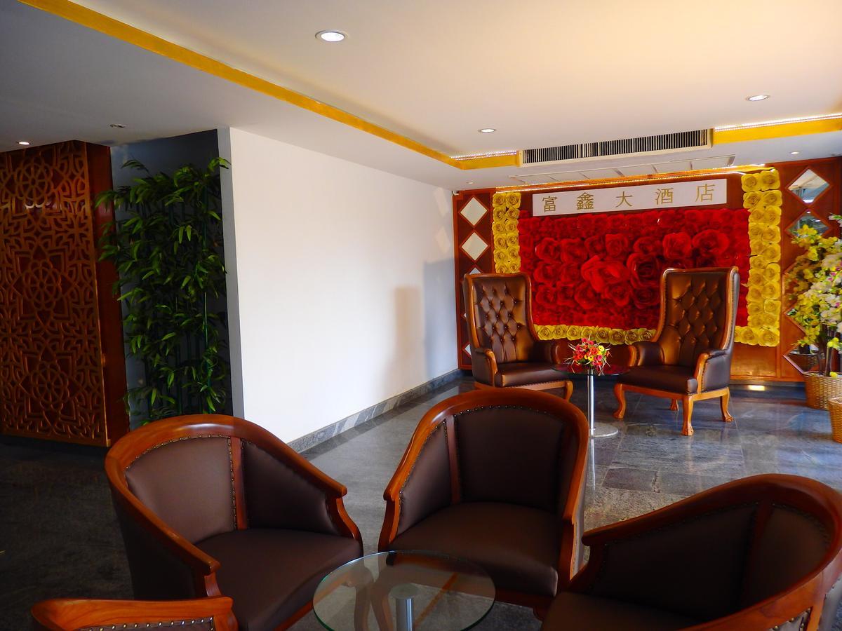 Pohseen Grand Palace Hotel Бангкок Экстерьер фото