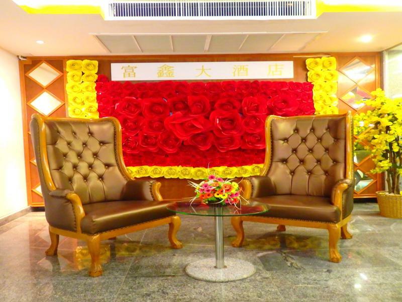 Pohseen Grand Palace Hotel Бангкок Экстерьер фото