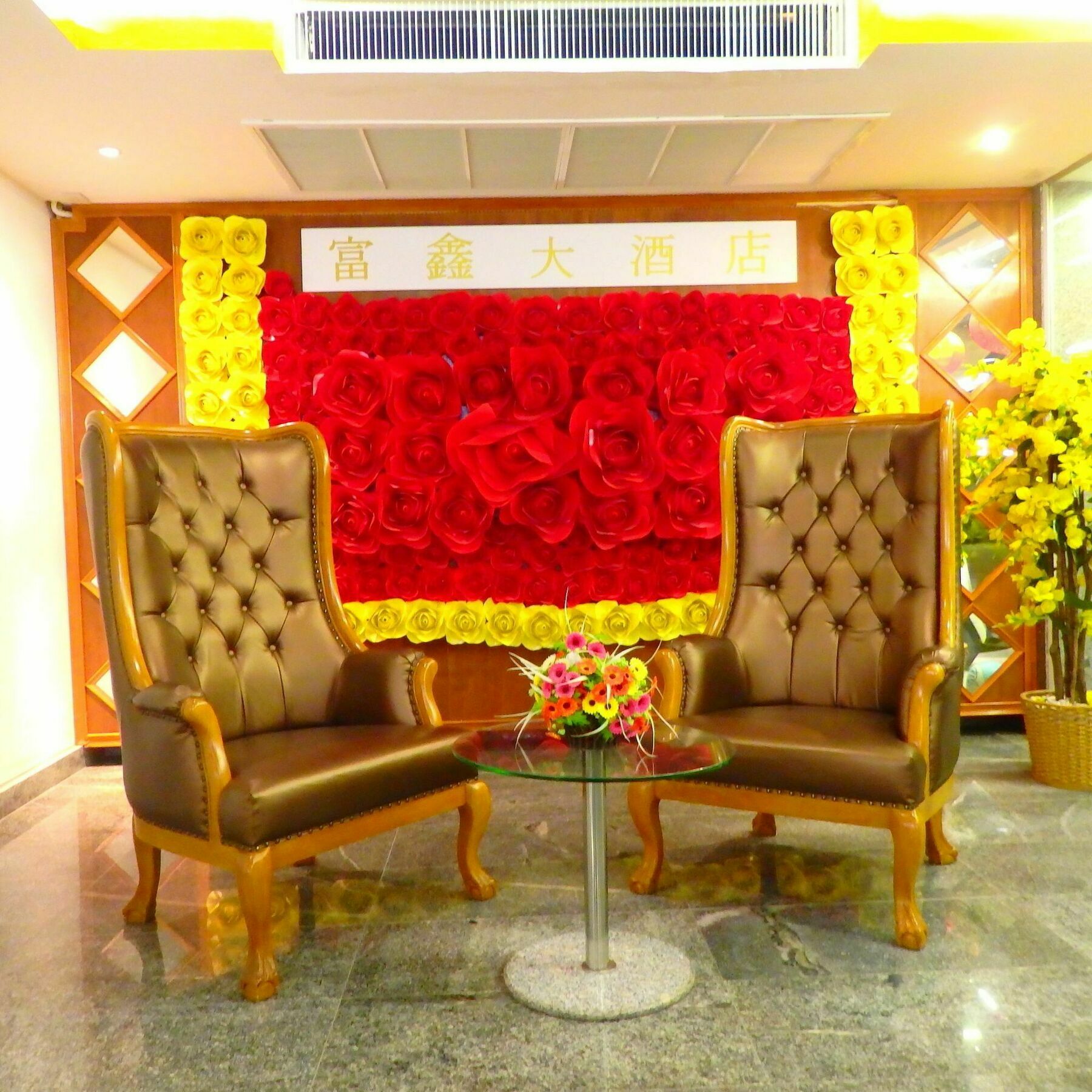 Pohseen Grand Palace Hotel Бангкок Экстерьер фото